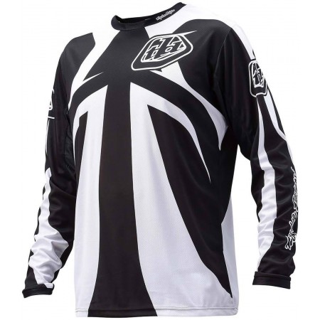 Maillots VTT/Motocross Troy Lee Designs Sprint Reflex Manches Longues N001